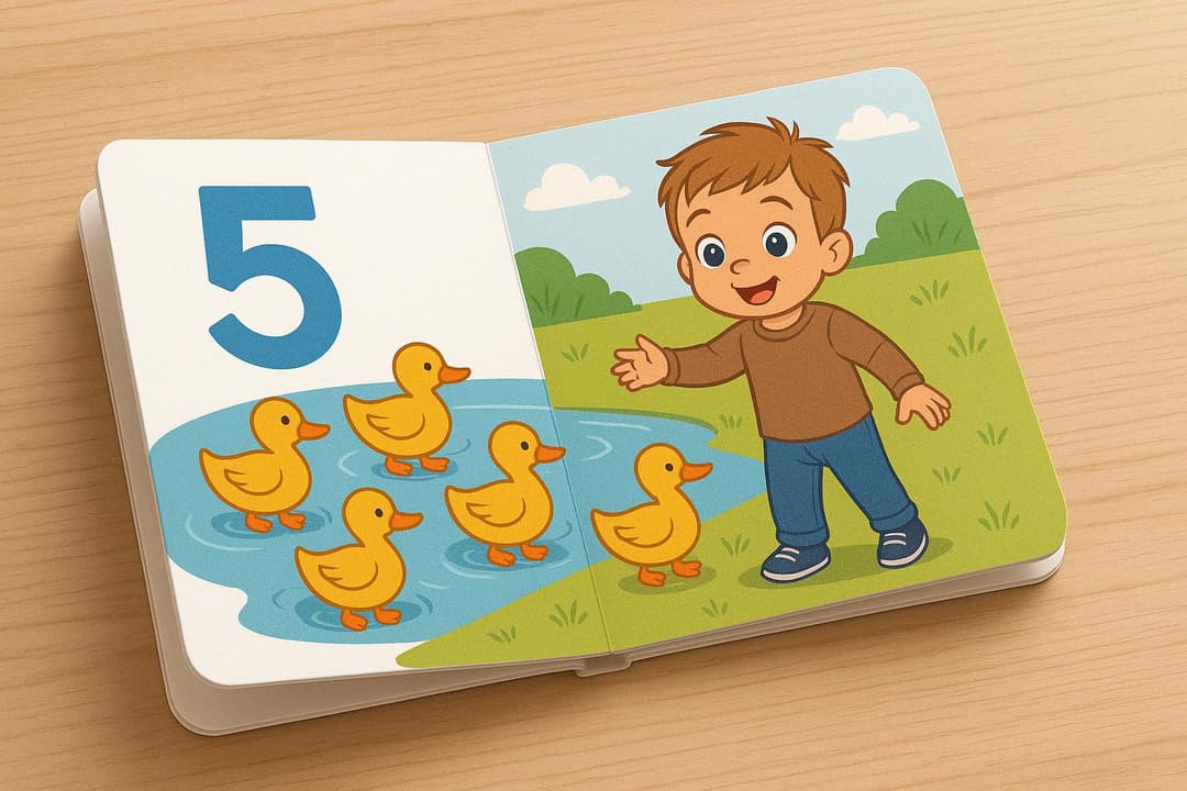 Your Child as Book Character